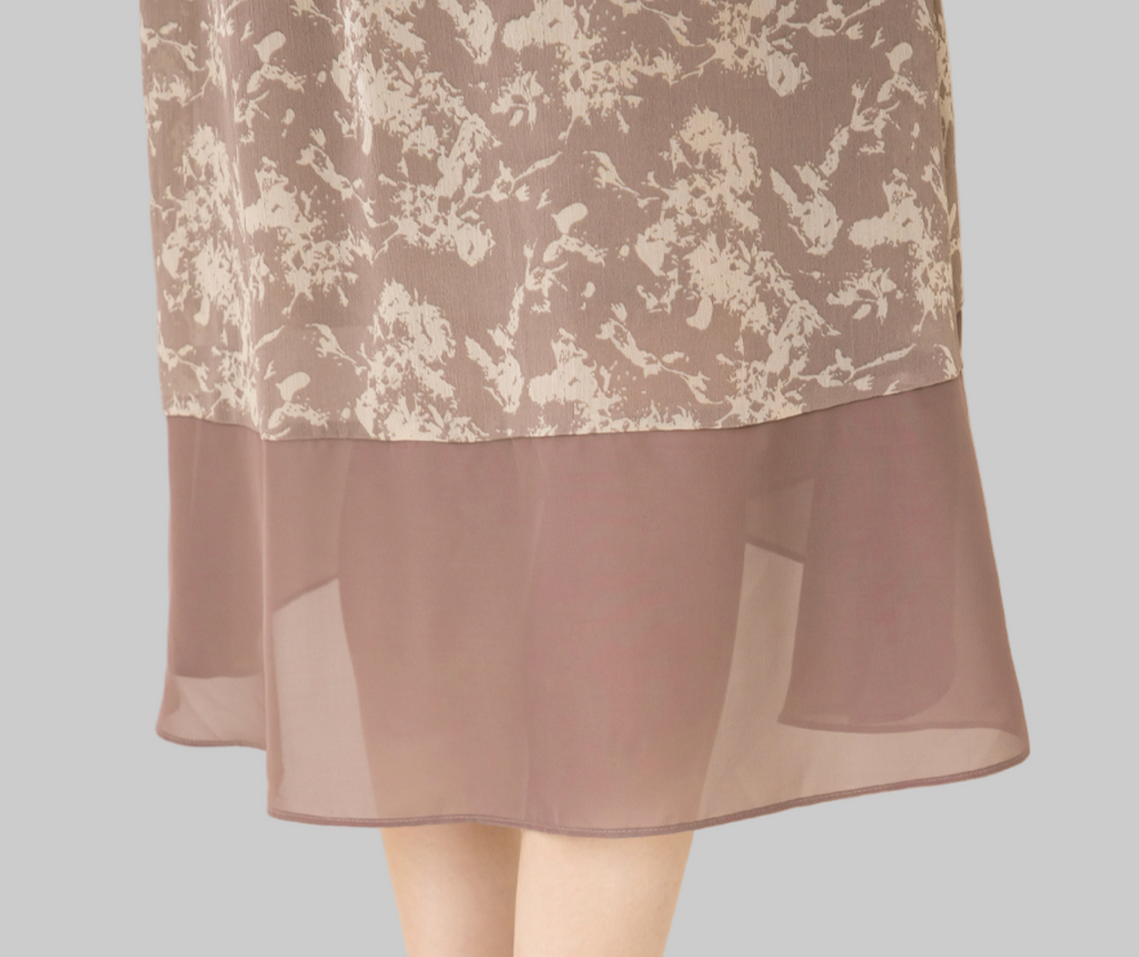 Vestido Camisero de Doble Capa: Estilo, Comodidad y Versatilidad