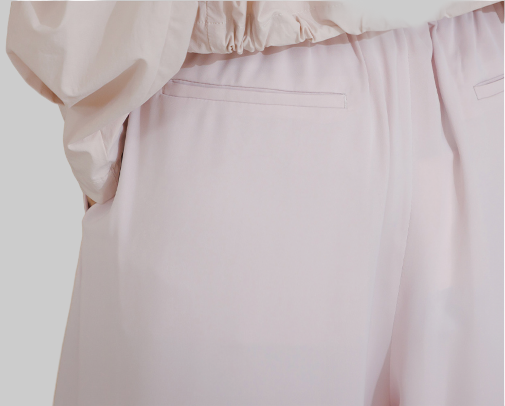 Pantalón Ancho Rosa Pastel: Confort y Estilo Casual Chic