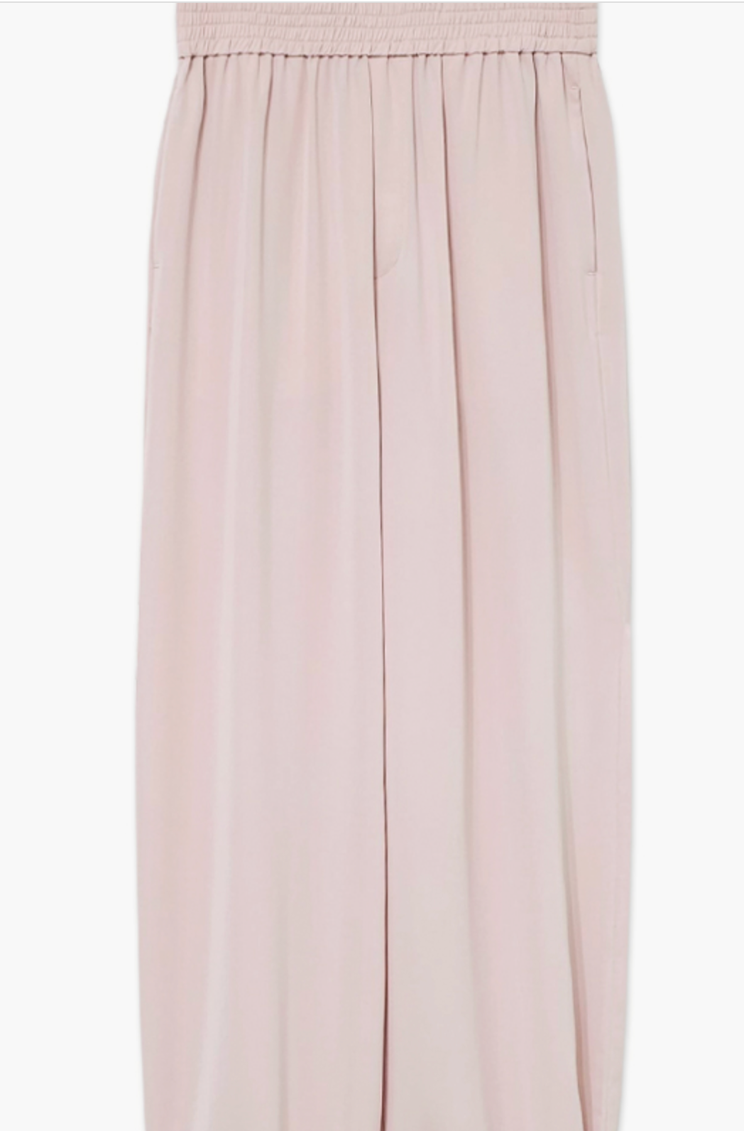 Pantalón Ancho Rosa Pastel: Confort y Estilo Casual Chic