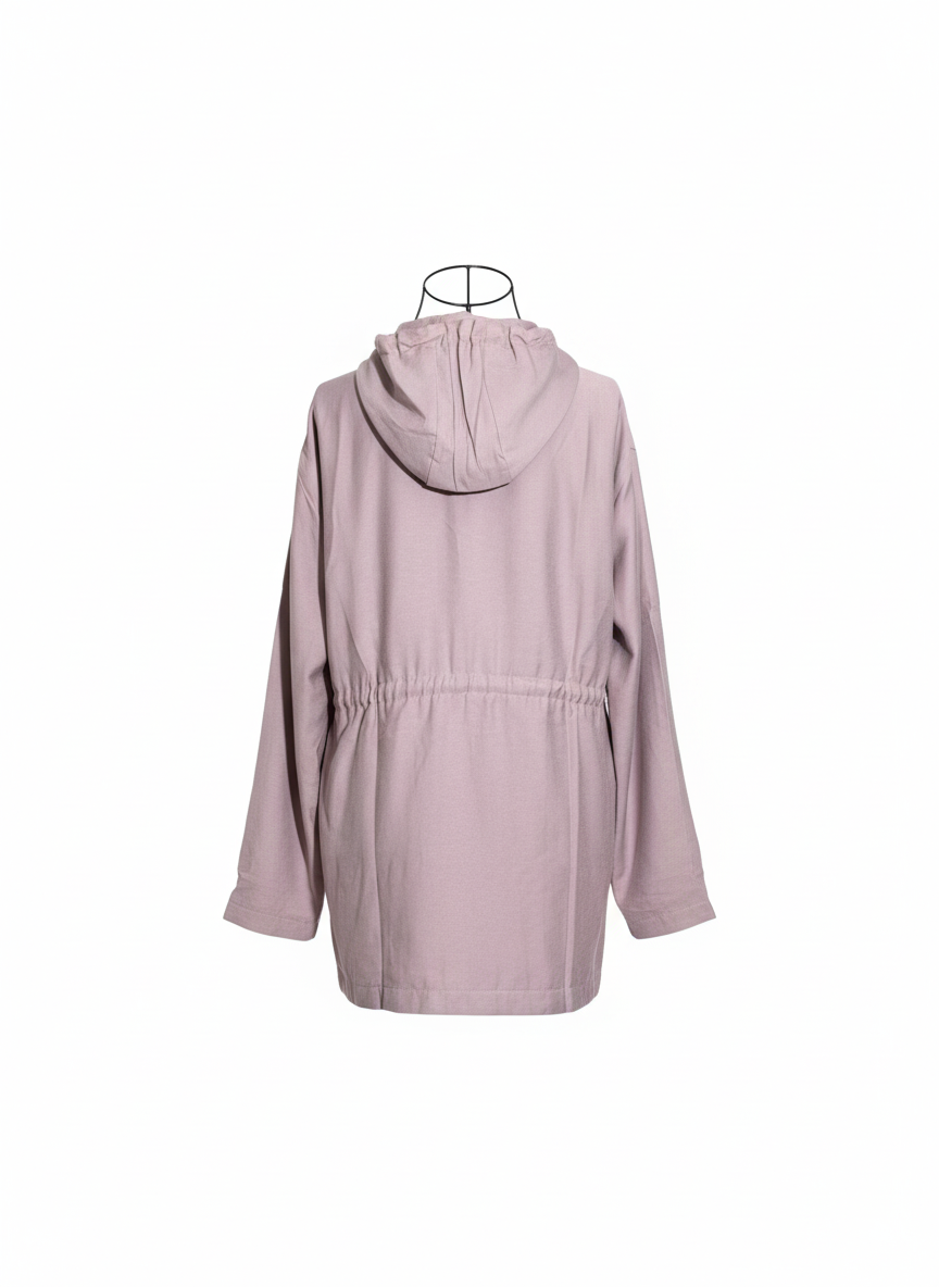 Parka Ligera Chic: Estilo y Funcionalidad para el Entretiempo