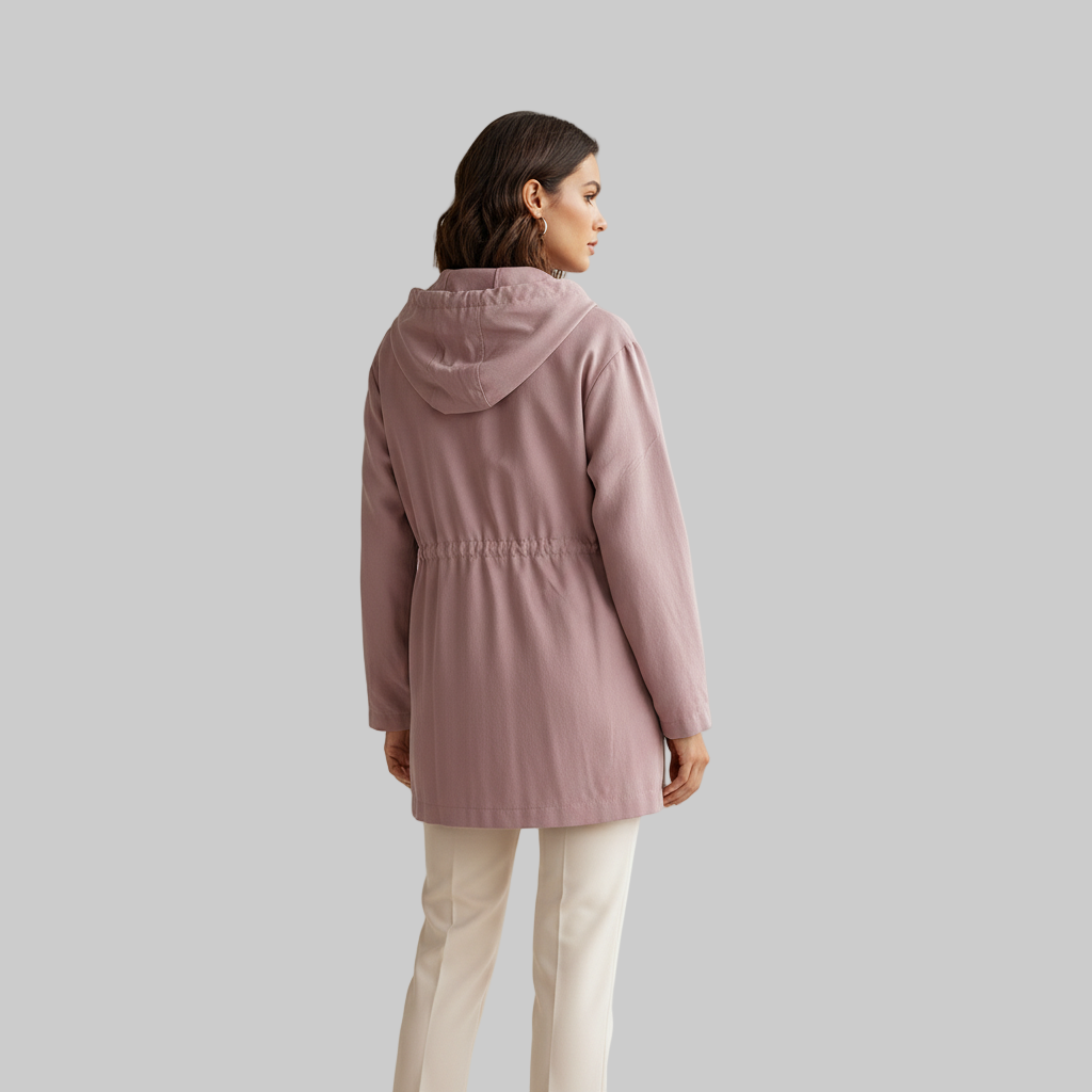 Parka Ligera Chic: Estilo y Funcionalidad para el Entretiempo