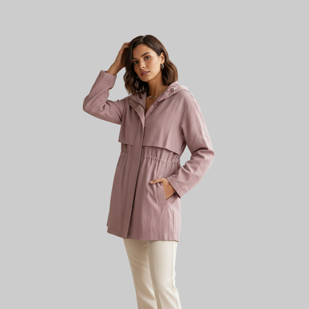 Parka Ligera Chic: Estilo y Funcionalidad para el Entretiempo