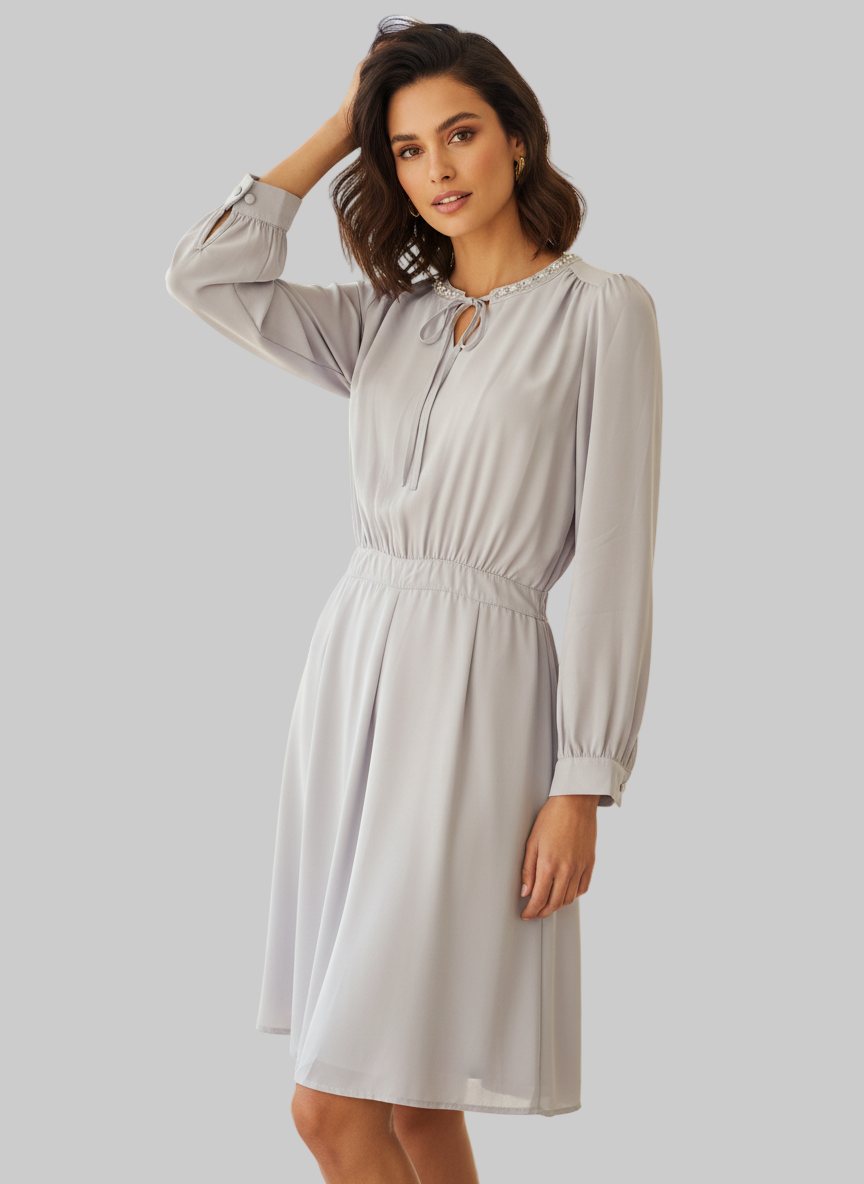 Vestido Midi Romántico: La Esencia de la Elegancia Intemporal