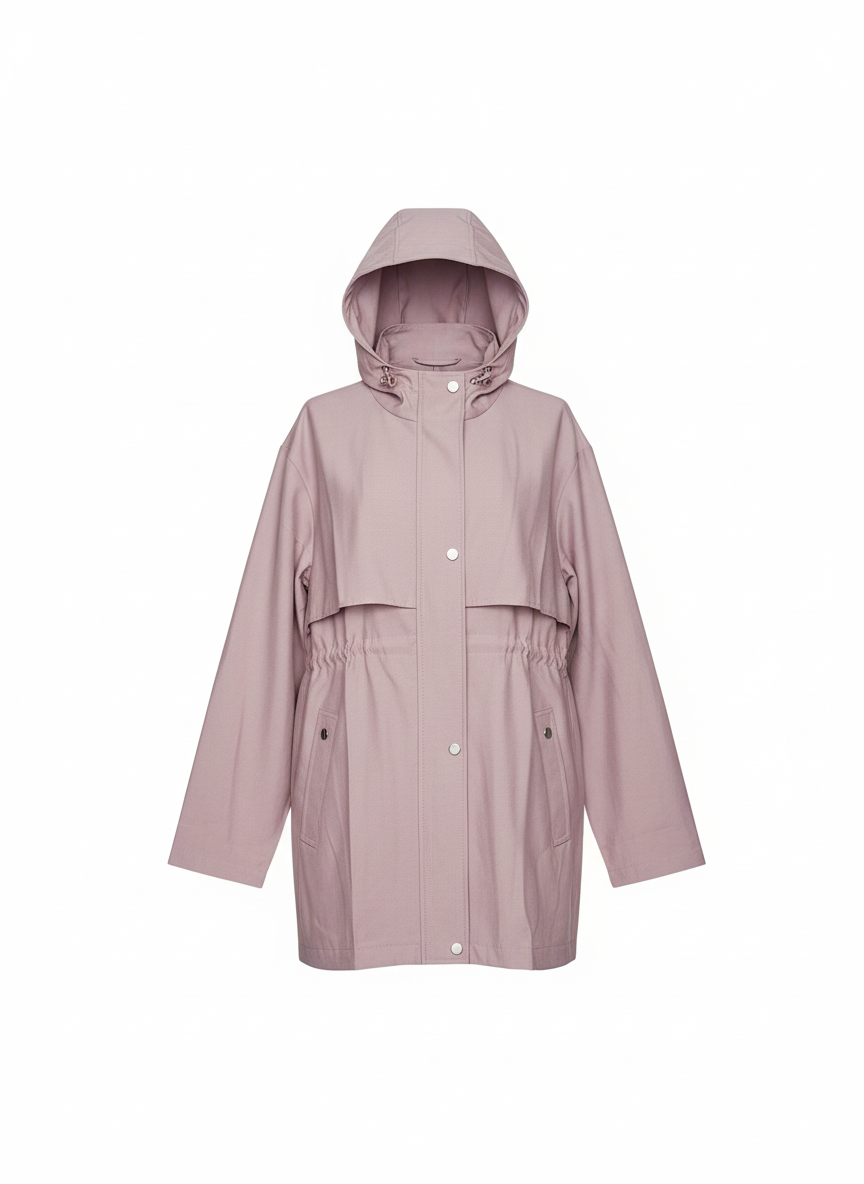 Parka Ligera Chic: Estilo y Funcionalidad para el Entretiempo