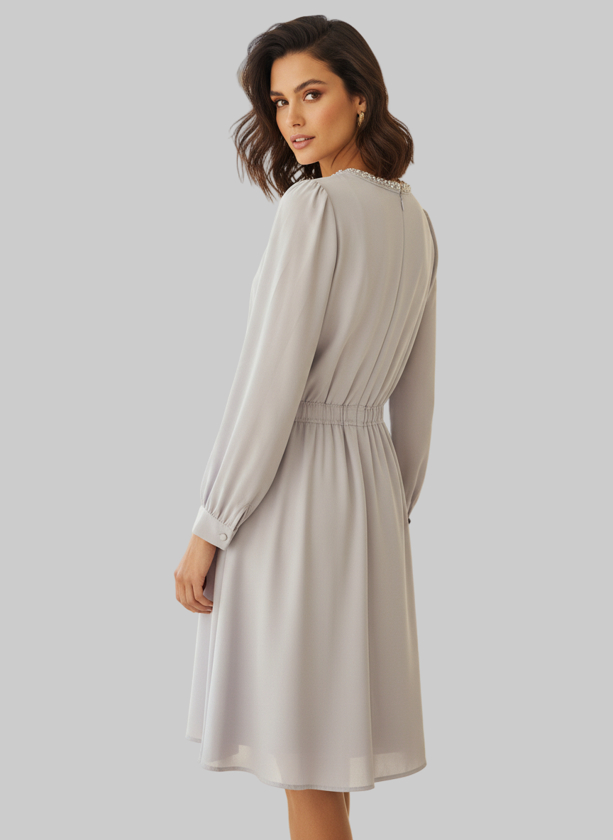 Vestido Midi Romántico: La Esencia de la Elegancia Intemporal