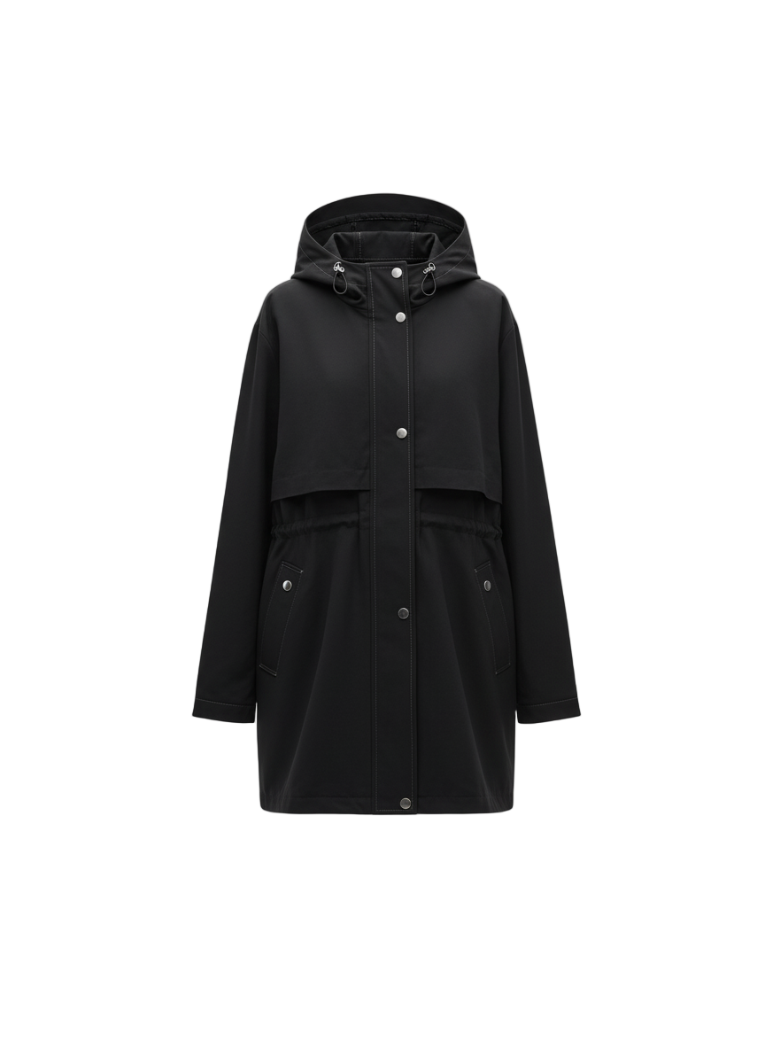 Parka Ligera Chic: Estilo y Funcionalidad para el Entretiempo