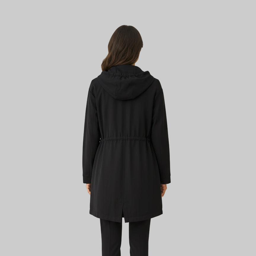 Parka Ligera Chic: Estilo y Funcionalidad para el Entretiempo
