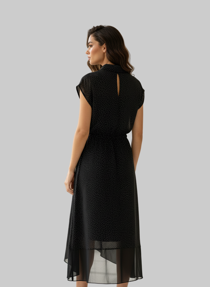 Vestido Camisero de Doble Capa: Estilo, Comodidad y Versatilidad