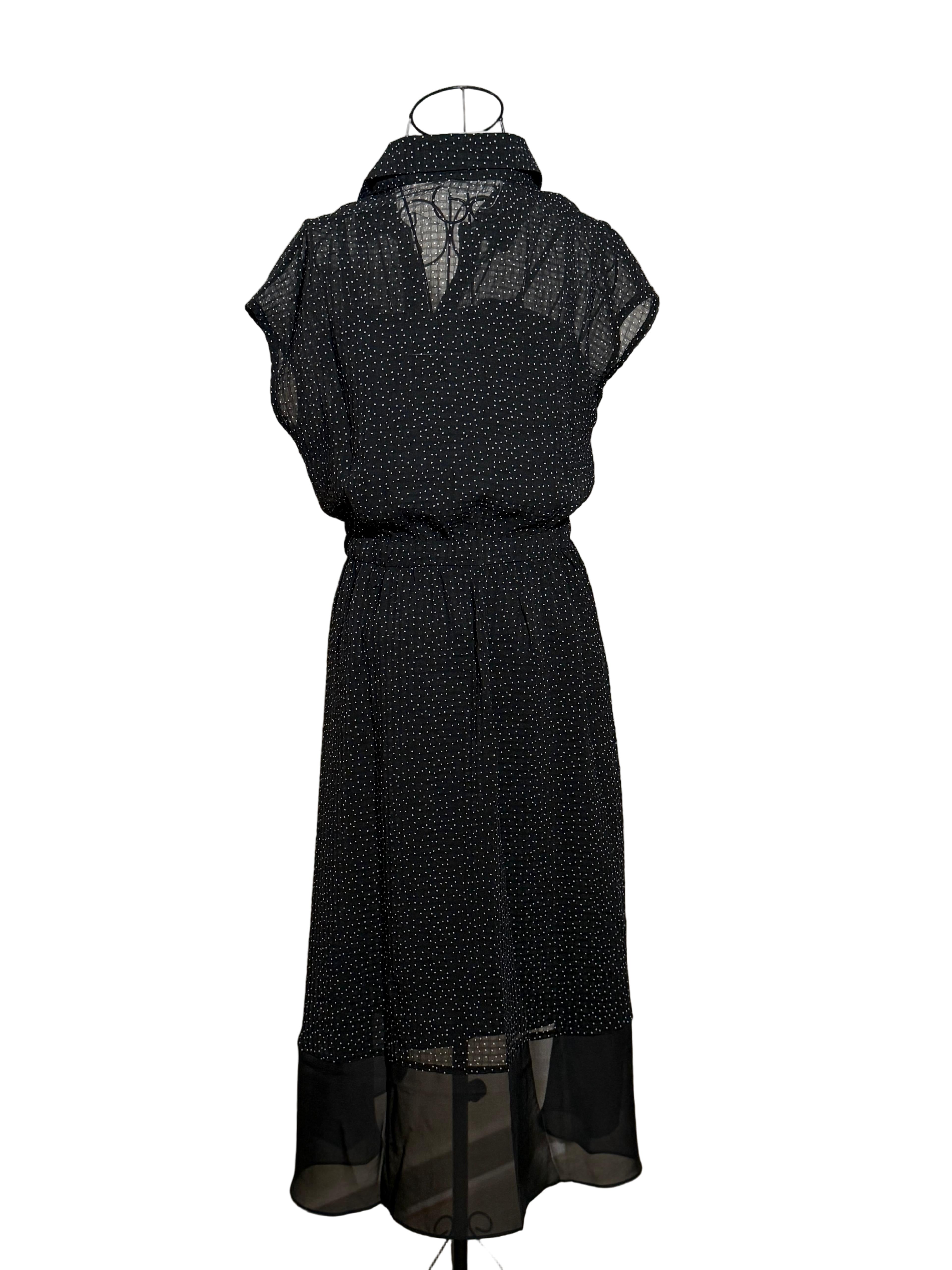 Vestido Camisero de Doble Capa: Estilo, Comodidad y Versatilidad