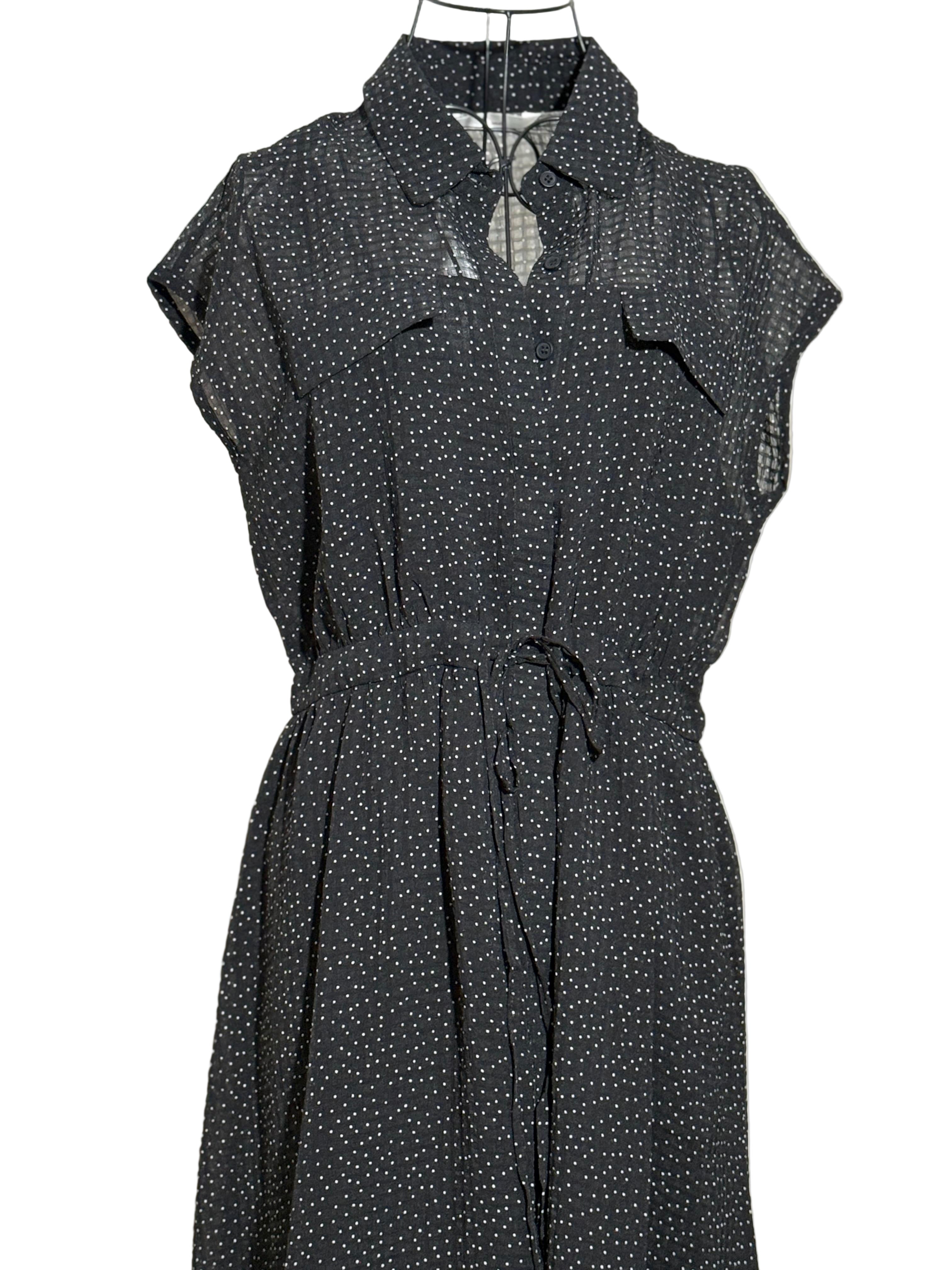 Vestido Camisero de Doble Capa: Estilo, Comodidad y Versatilidad
